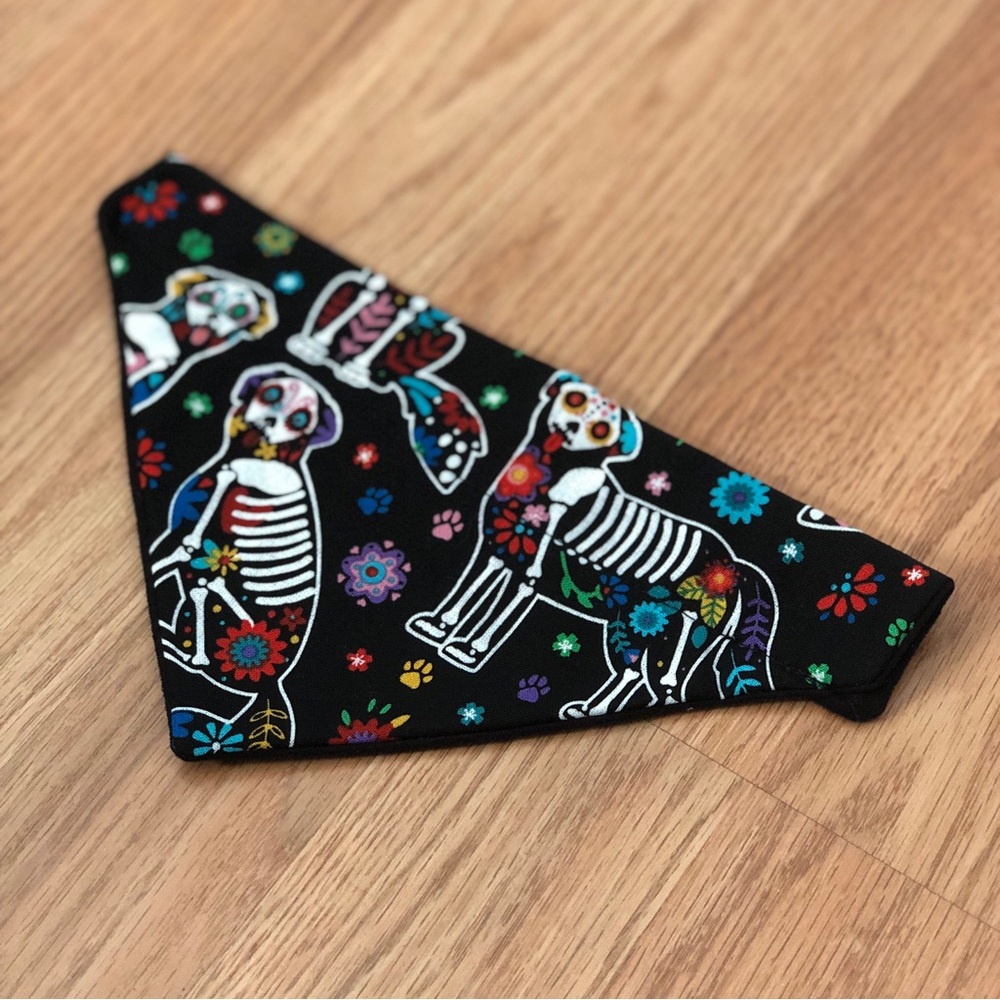 Handmade dog bandana